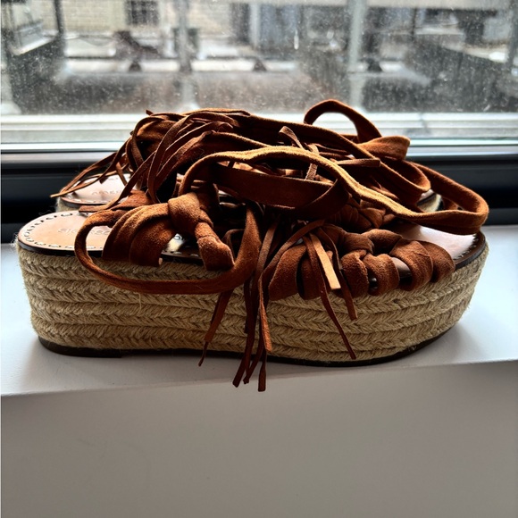 SIGERSON MORRISON Cosie Wrap Espadrilles - Picture 6 of 10